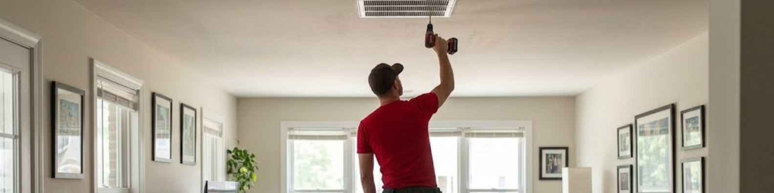 Rental property maintenance work